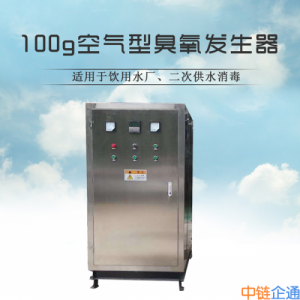 饮用水厂用空气型臭氧发生器GY-NW-100G