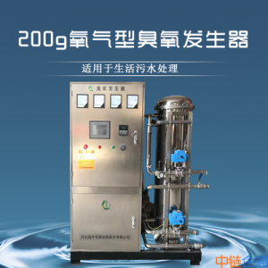 市政污水处理用氧气型臭氧发生器GCY-T-200