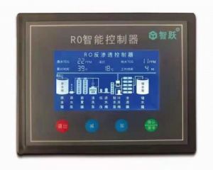 临沂智跃反渗透控制器新款4.3寸按键屏工业机控制器接线简单安装方便参数可调