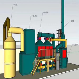 工业废气处理设备vocs化工喷烤漆烟气除臭