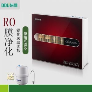 DDU东得厨房过滤净水机会销礼品智能RO纯净水家用直饮净水器