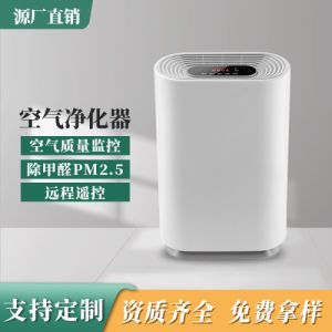 空气净化器家用室内除甲醛雾霾烟尘PM2.5 负离子紫外线消毒机礼品