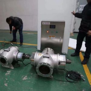 冠宇304不锈钢1KW中压紫外线消毒器灭菌设备