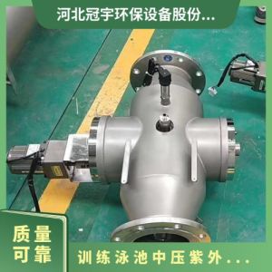 规格3Kw 304不锈钢 训练泳池中压紫外线消毒器