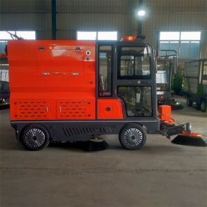 山东电动道路清扫车生产厂家销售多功能电动四轮道路清扫车