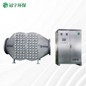 紫外催化+高浓度臭氧混合技术的饮用水AOP 氧化催化设备