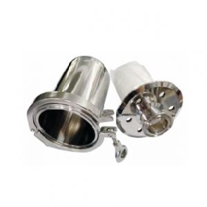 304不锈钢卫生级快装呼吸器卡箍式卡盘快开快接空气呼吸阀38 51