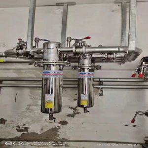 不锈钢负压气体过滤器